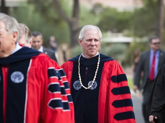 Dr. Robert C. Robbins: &quot;The UA must be a source of innovation in products and services that benefit the world and drive the economy of Arizona.&quot; 