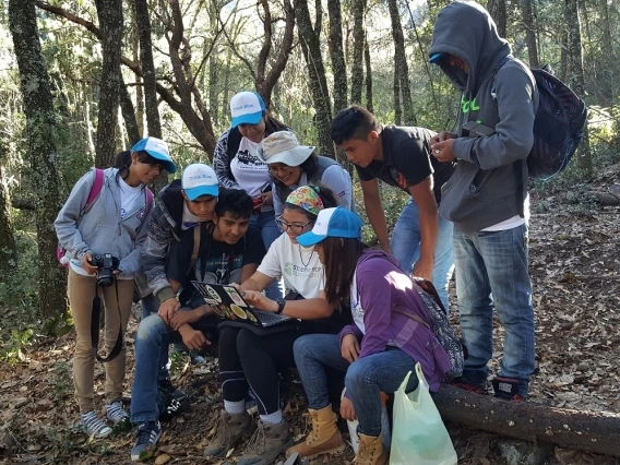 Nohely Reyes  is a University of Arizona alumna currently serving in central Mexico. 