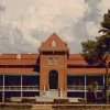 Old Main on the University of Arizona campus.